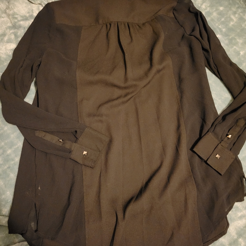 Black Rock & Republic blouse Large